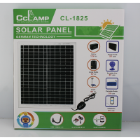 Сонячна панель із usb виходом CL 1825