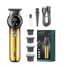 Машинка для стрижки волос VGR V989 с зарядкой от USB