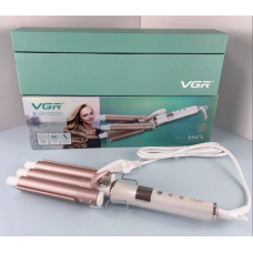Плойка для волосся VGR V599 (3 хвилі)