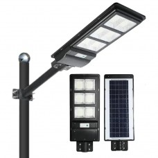 Вуличний ліхтар на стовп solar street light LJ 100W + STAND