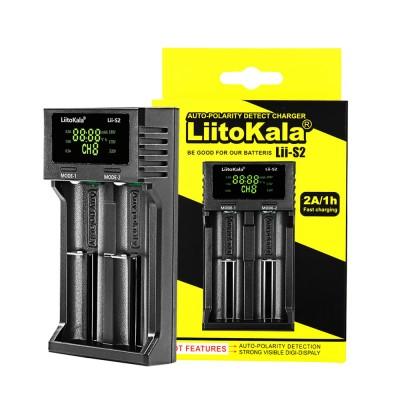 Универсальное зарядное устройство LiitoKala Lii-S2 Li-ion, LiFePO4 (8902) от LiitoKala – лучшая цена, доставка по Украине