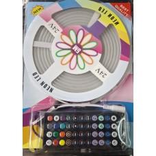 Лента Силиконова LED NEON RGB STRIP 5M APP (24v)
