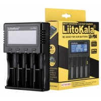 Универсальное зарядное устройство LiitoKala Lii PD4 АА, ААА,18650, 26650, 21700 Li-Ion c LCD