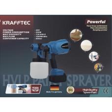 Аккумуляторный краскопульт KRAFFTEC