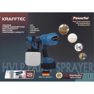 Аккумуляторный краскопульт KRAFFTEC (9465) от  – лучшая цена, доставка по Украине