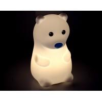Ночник Медвежонок с сенсорным датчиком