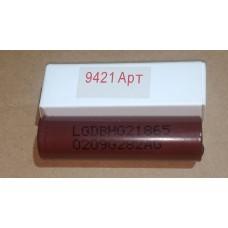 Аккумулятор 18650 для пайки (2000 mAh)