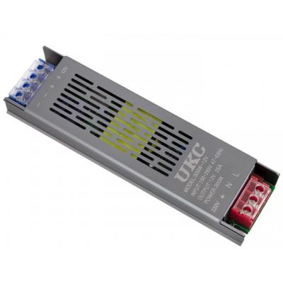 Импульсный блок питания 12V 25A METAL Long для светодиодной ленты, с пассивным охлаждением для LED л (9520) от  – лучшая цена, доставка по Украине