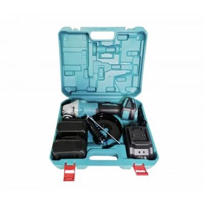 Аккумуляторная угловая шлифовальная машина (Болгарка) - (9498)