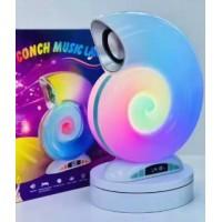 Настільна лампа Черепашка з колонкою, RGB-підсвічуванням, Bluetooth, L-39
