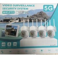 Рег.+ Камеры DVR KIT 6104 на 4 камеры поворотные