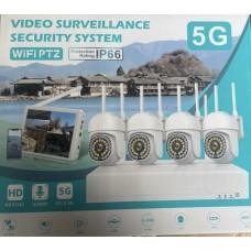 Рег.+ Камеры DVR KIT 7103 на 4 камеры поворотные