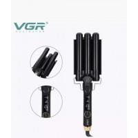 Потрійна плойка для волосся VGR V591