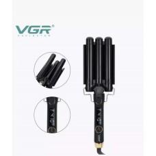 Потрійна плойка для волосся VGR V591