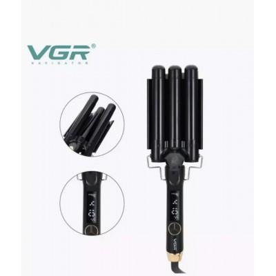 Тройная плойка для волос VGR V591 (9560) от VGR – лучшая цена, доставка по Украине