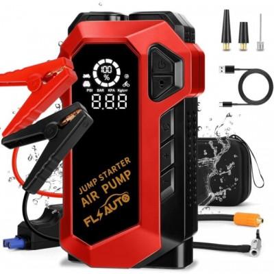 Пусковое автомобильное устройство для аккумулятора JUMP STARTER+Компресор (9556) от  – лучшая цена, доставка по Украине