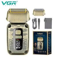 Аккумуляторна електробритва VGR V337 із зарядкою від USB