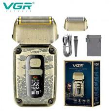 Аккумуляторная электробритва VGR V337 с зарядкой от USB