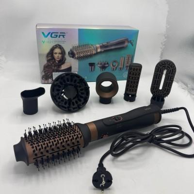 Фен-щетка для волос 6в1 VGR V-491 (9099) от VGR – лучшая цена, доставка по Украине
