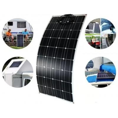 Гнучка сонячна панель 200W 18V з роз'ємами MC4