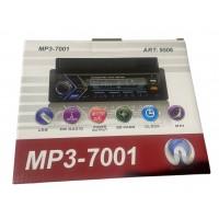 Автомагнитола MP3 7001 BT  с держателем для телефона