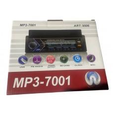 Автомагнитола MP3 7001 BT  с держателем для телефона