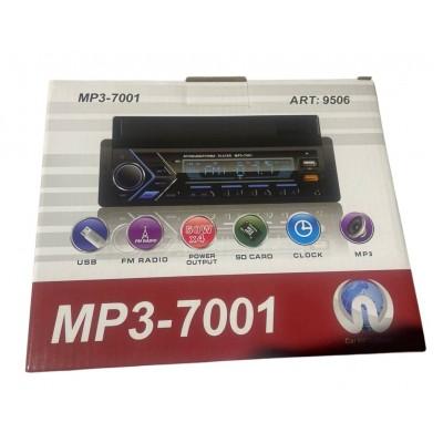 Автомагнитола MP3 7001 BT  с держателем для телефона (9506) от  – лучшая цена, доставка по Украине
