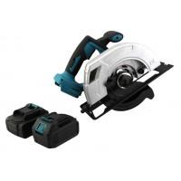Электрическая дисковая пила, аккумуляторная (2 АКБ)