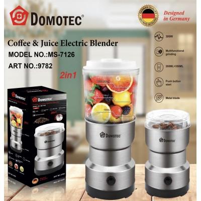 Кофемолка R 7126 (9782) от Domotec – лучшая цена, доставка по Украине