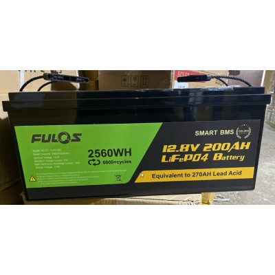 Акумулятор lifepo4 12.8V 200A (9718) від  – краща ціна, доставка по Україні