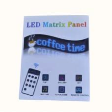 Гибкий LED экран, цветной, Matrix Panel (APP, wifi, 120см.*59,5см.)