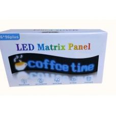 Гнучкий LED екран, кольоровий, Matrix Panel (APP, wifi, 19см. * 89см.)