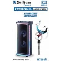 Портативная колонка Su-Kam 660D