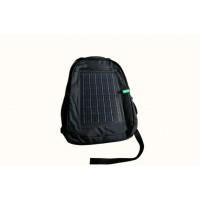 Рюкзак із вбудованою сонячною батареєю 10w та USB виходом