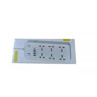 Удлинитель на 6 розеток, 4 USB разъема и 1 Type-C, AR-CP05