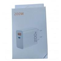 Адаптер USB и Type-C 200W USB/PD
