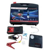 Пусковое автомобильное устройство для аккумулятора JUMP STARTER +  Компресор