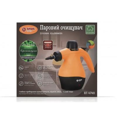 Отпариватель ручной проводной для уборки BITEK BT-4740
