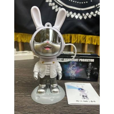 Ночник звездное небо. Заяц космонафт / Moon Bunny с пультом (10077) от  – лучшая цена, доставка по Украине