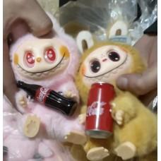 Labubu Лабуба с мини Кока-Колой Коллекционная игрушка сюрприз mini Coca-Cola