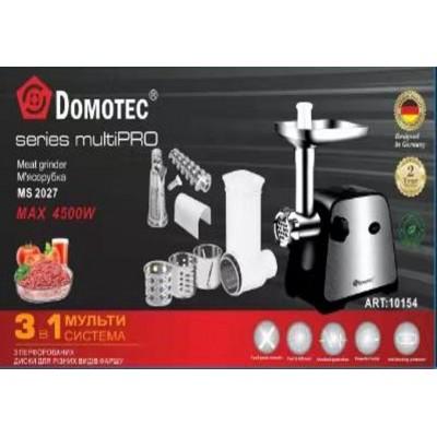 Мясорубка MS 2027 3в1 соковыжималка /vegitable shudder (10154) от Domotec – лучшая цена, доставка по Украине