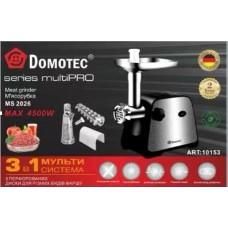 Мясорубка MS 2026 3в1 соковыжималка для томатов