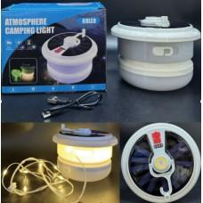 Кемпинговый фонарь с солнечной батареей RGB WITH 10M LED STRIP BL YX669