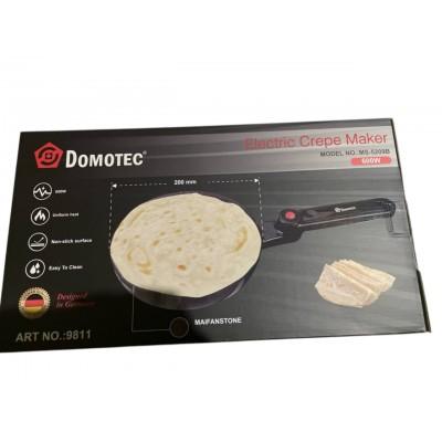 Электрическая блинница Domotec MS 5209B Ceramic panel (9811) от Domotec – лучшая цена, доставка по Украине