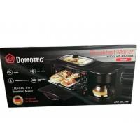 Многофункциональная кухонная машина Печь-гриль-кофеварка 3в1 Domotec MS 5308B