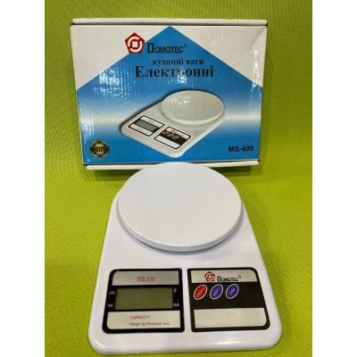 Кухонные весы Domotec MS 400 до 10кг (уценка) (2857-uc) от  – лучшая цена, доставка по Украине