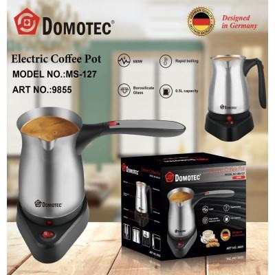 Кофеварка, электротурка MS-127 (9855) от Domotec – лучшая цена, доставка по Украине