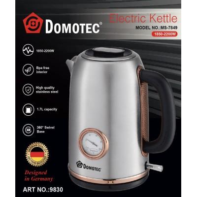 Электрочайник MS-7849 (9830) от Domotec – лучшая цена, доставка по Украине