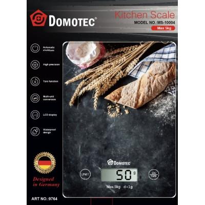 Весы кухонные Domotec MS-10004