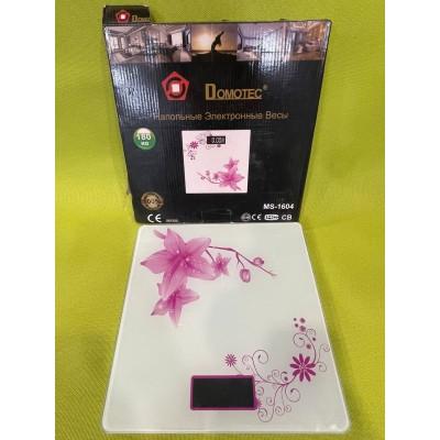 Напольные весы Domotec ACS CK MS 1604 на 180кг (уценка)
